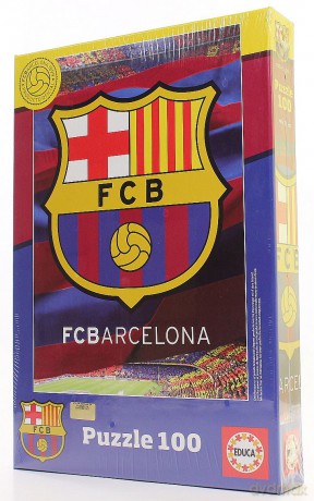 EDUCA 100 El. FC Barcelona 15345 [PUZZLE]