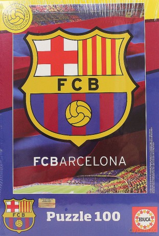 EDUCA 100 El. FC Barcelona 15345 [PUZZLE]