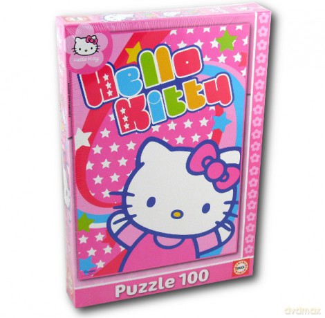 EDUCA 100 El. Hello Kitty 14965 [PUZZLE]