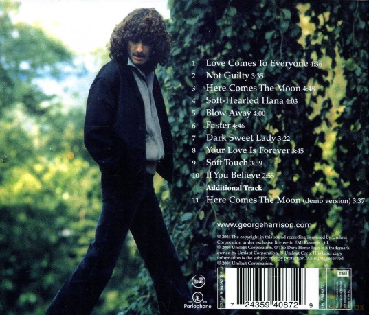 George Harrison: George Harrison [CD]