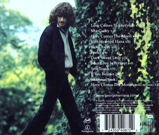 George Harrison: George Harrison [CD]