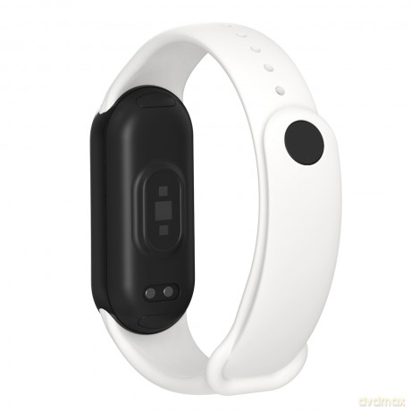 Pasek Xiaomi Mi Band 8 TPU Strap opaska bransoletka - biały