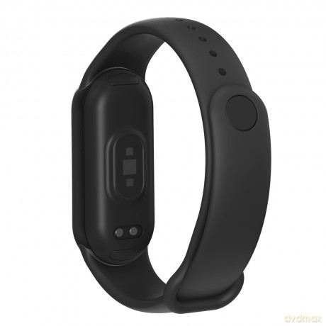 Pasek Xiaomi Mi Band 8 TPU Strap opaska bransoletka - czarny