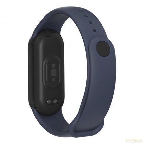 Pasek Xiaomi Mi Band 8 TPU Strap opaska bransoletka - niebieski