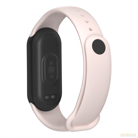 Pasek Xiaomi Mi Band 8 TPU Strap opaska bransoletka - różowy