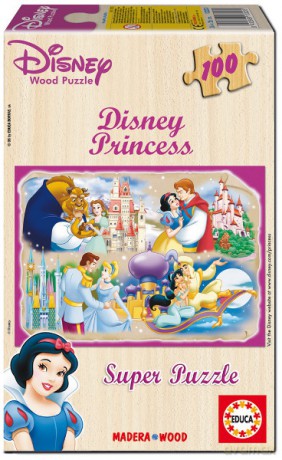EDUCA 100 El. KSIĘŻNICZKI 13323 [PUZZLE]