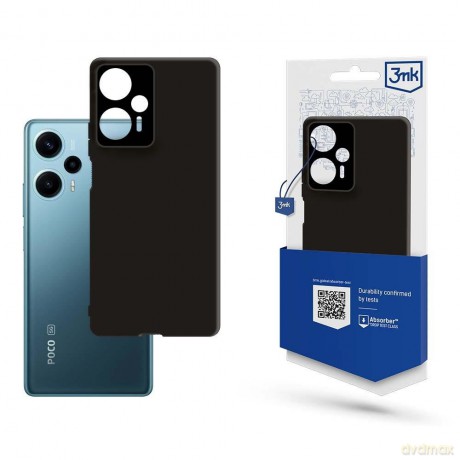 Etui do Poco F5 - 3mk Matt Case black