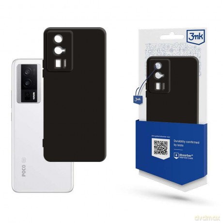 Etui do Poco F5 Pro - 3mk Matt Case black