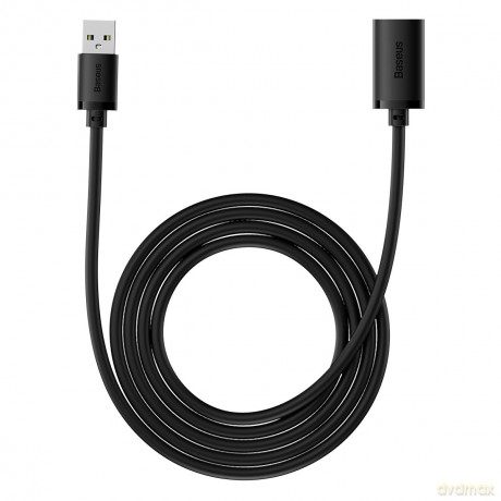 Przedłużacz kabel USB 3.0 2m Baseus AirJoy Series - czarny