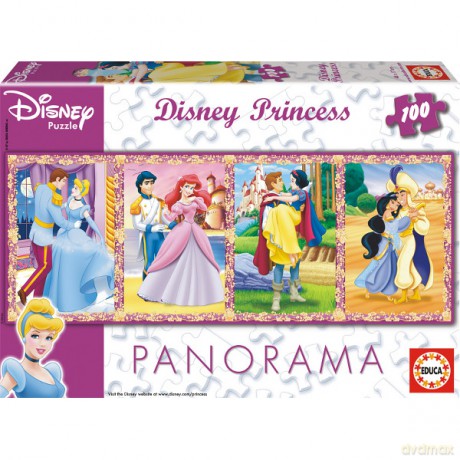 EDUCA 100 El. Księżniczki 13500 [PUZZLE]