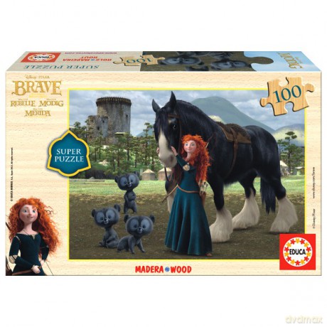 EDUCA 100 El. Merida Waleczna 15302 [PUZZLE]
