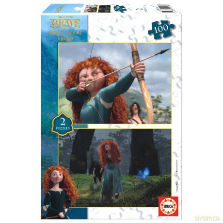EDUCA 2X100 el. Merida Waleczna (15315) [PUZZLE]