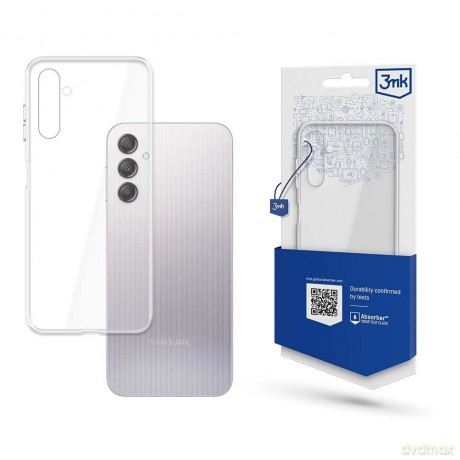 Etui do Samsung Galaxy A14 4G - 3mk Clear Case
