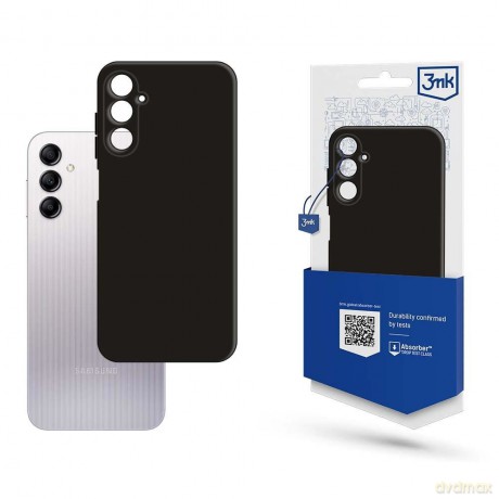 Etui Matowe do Samsung Galaxy A14 5G - 3mk Matt Case black