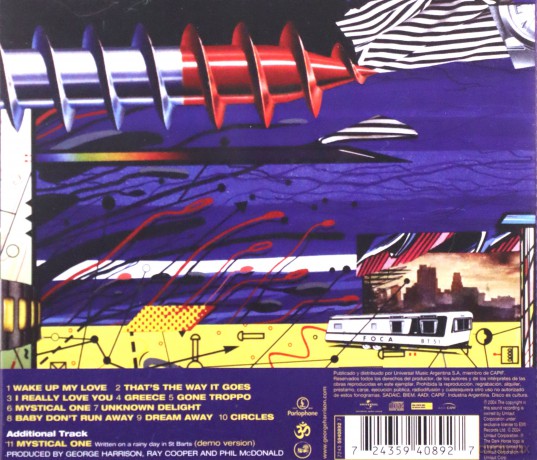 George Harrison: Gone Troppo [CD]