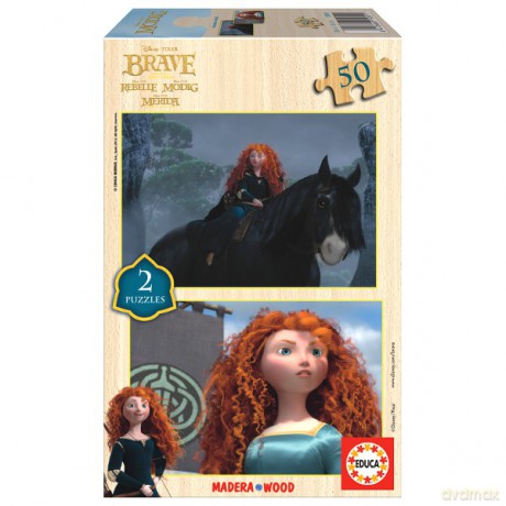 EDUCA 2X50 El. Merida Waleczna 15301 [PUZZLE]