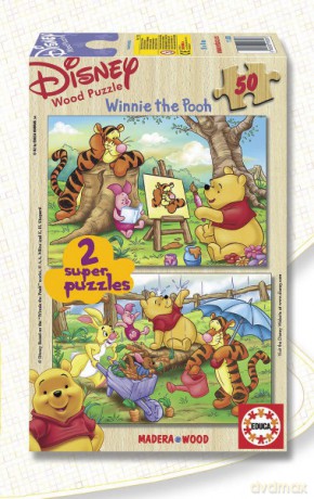 EDUCA 2X50 EL.KUBUŚ PUCHATEK 11630 [PUZZLE]
