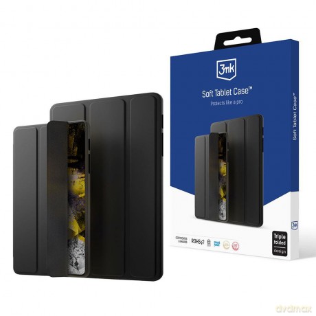 Samsung Galaxy Tab S7+/S8+ - do 15" Soft Tablet Case