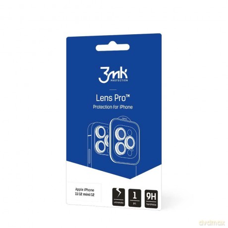 Samsung Galaxy Z Flip4 - 3mk Lens Protection Pro Black