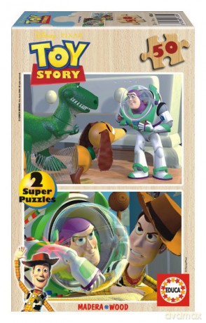 EDUCA 2X50 EL.TOY STORY 14365 [PUZZLE]