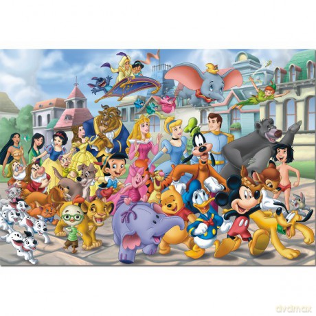 EDUCA 1000 El. Parada Disneya 12912 [PUZZLE]