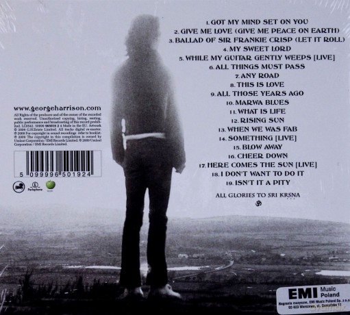 George Harrison: Let It Roll - Songs Of George Harrison (digipack) [CD]