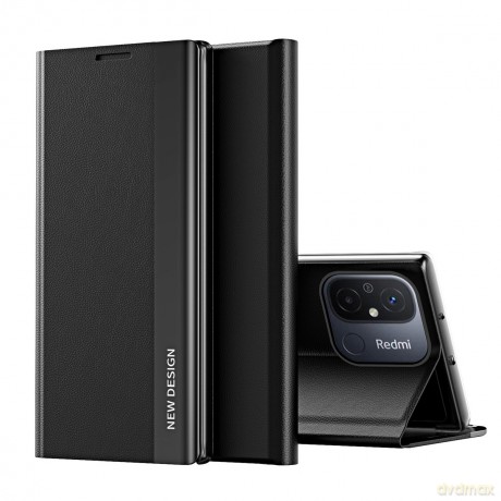 Sleep Case Pro etui do Xiaomi Redmi Note 12 Pro+ z klapką podstawka czarne