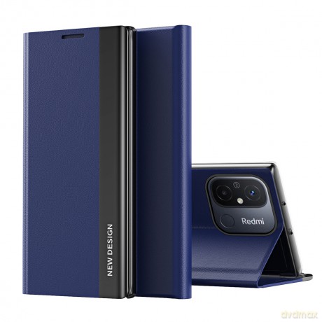 Sleep Case Pro etui do Xiaomi Redmi Note 12 Pro+ z klapką podstawka niebieskie