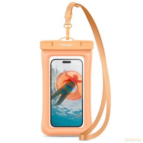 SPIGEN A610 UNIVERSAL WATERPROOF FLOAT CASE APRICOT