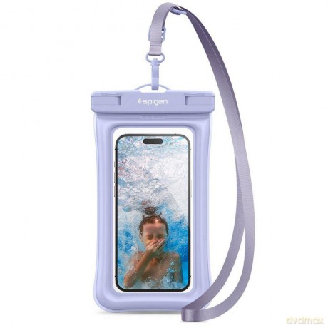 SPIGEN A610 UNIVERSAL WATERPROOF FLOAT CASE LAWENDOWY