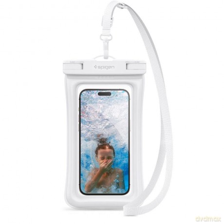 SPIGEN A610 UNIVERSAL WATERPROOF FLOAT CASE WHITE