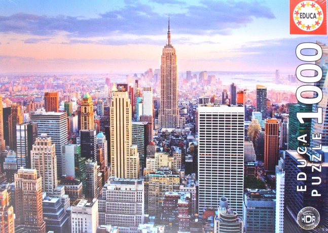 EDUCA 1000 El. MANHATTAN, NEW YORK 14811 [PUZZLE]