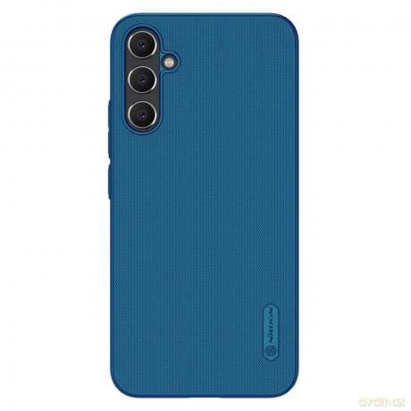 Sztywne etui do Samsung Galaxy A34 5G Nillkin Super Frosted Shield - niebieskie