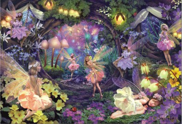 EDUCA 1000 El. Fairy Hollow 14110 [PUZZLE]