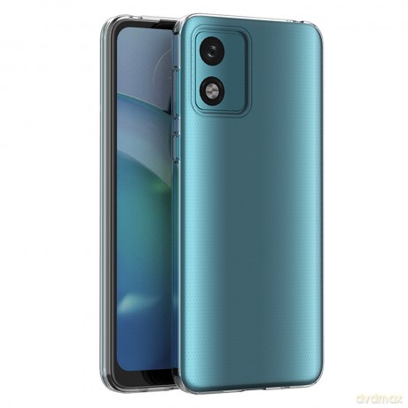 Ultra Clear 0.5mm etui do Motorola Moto E13 cienki pokrowiec przezroczyste