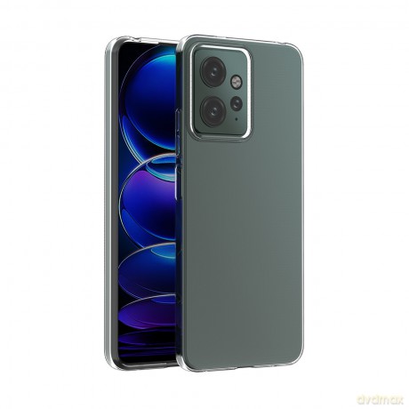 Ultra Clear 0.5mm etui do Xiaomi Redmi Note 12 cienki pokrowiec przezroczyste
