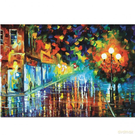 EDUCA 1000 EL Ulica w nocy 15157 [PUZZLE]