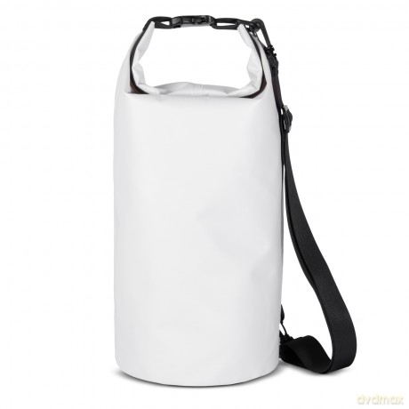 Wodoodporny worek plecak PVC 10l - biały