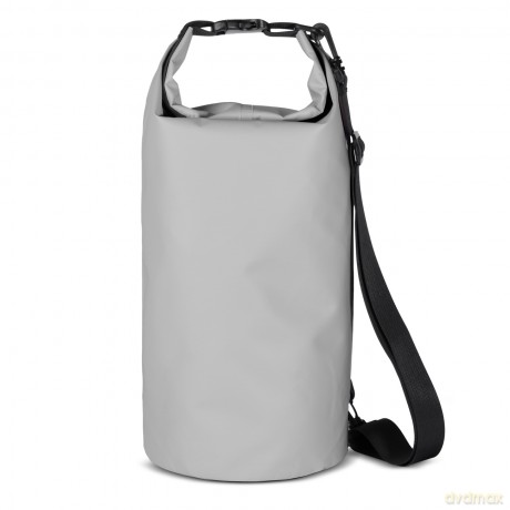 Wodoodporny worek plecak PVC 10l - szary