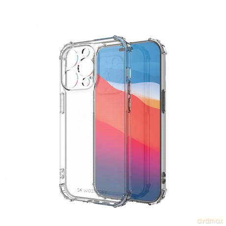 Wozinsky Anti Shock etui do iPhone 14 Pro Max pancerny pokrowiec przezroczyste