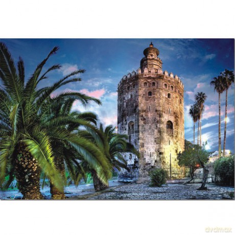 EDUCA 1000 EL.Torre del Oro, Sevilla out 14838 [PUZZLE]