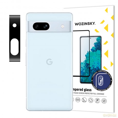 Wozinsky Full Camera Glass szkło hartowane do Google Pixel 7a na aparat kamerę 9H