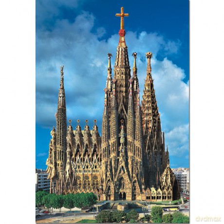 EDUCA 1000 El. Sagrada Familia 15177 [PUZZLE]
