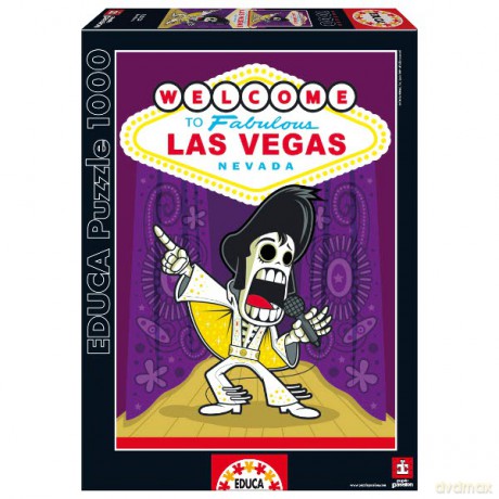 EDUCA 1000 EL ELVIS LAS VEGAS 15203 [PUZZLE]