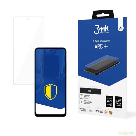 Folia Ochronna do Xiaomi Redmi 12 - 3mk ARC+
