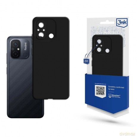 Etui do Xiaomi Redmi 12C - 3mk Matt Case black