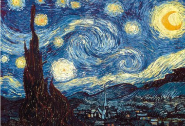 EDUCA 1000 El. GWIAŹDZISTA NOC, VAN GOGH 14843 [PUZZLE]