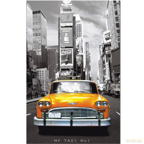 EDUCA 1000 El. TAXI No.1 New York 14836 [PUZZLE]