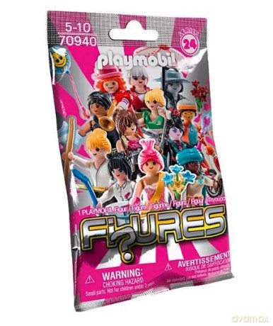 PLAYMOBIL Figures Girls 24.edycja [FIGURKA]