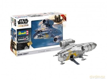 Model plastikowy Star Wars The Mandalorian Razor Crest
